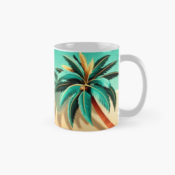 Item preview, Palm Tree Tropical Island Vacation Forever Summer Art designed and sold by DEC02.