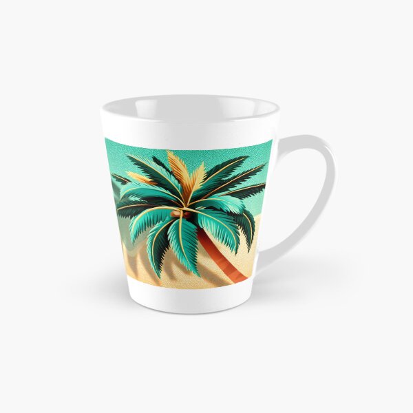 Item preview, Palm Tree Tropical Island Vacation Forever Summer Art designed and sold by DEC02.