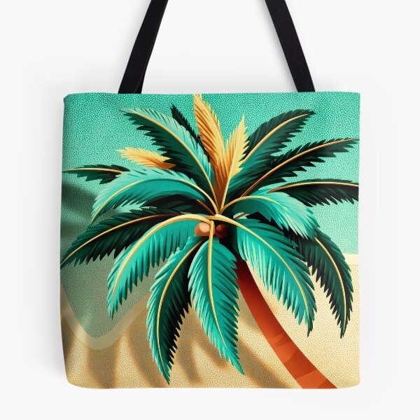Item preview, Palm Tree Tropical Island Vacation Forever Summer Art designed and sold by DEC02.