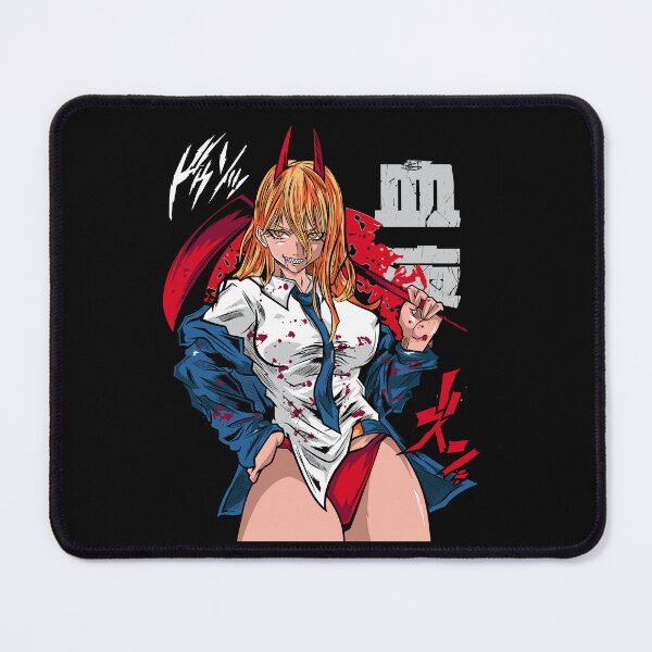 Item preview, Blood Fiend Devil Hunter Anime Design designed and sold by CrispyToast-YT.