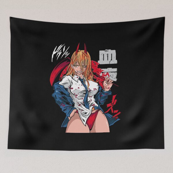 Item preview, Blood Fiend Devil Hunter Anime Design designed and sold by CrispyToast-YT.