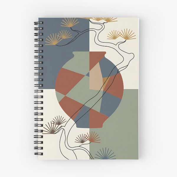 Item preview, Minimalist Japandi Moon Phase Wall Art Set - Part 2 designed and sold by SOOstudio73.