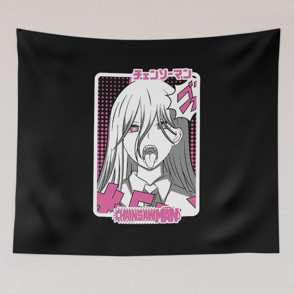 Item preview, Blood Fiend Devil Hunter Anime Design designed and sold by CrispyToast-YT.