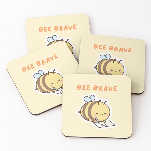 Item preview, Bee Brave designed and sold by SpartanDStore.