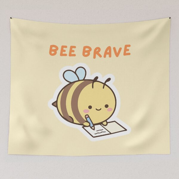 Item preview, Bee Brave designed and sold by SpartanDStore.