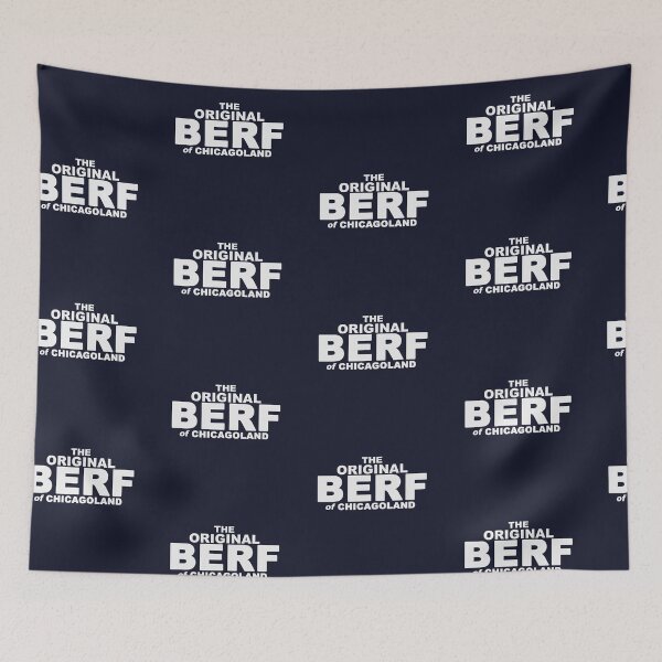 Item preview, THE ORIGINAL BERF OF CHICAGOLAND designed and sold by delllsdesigns.
