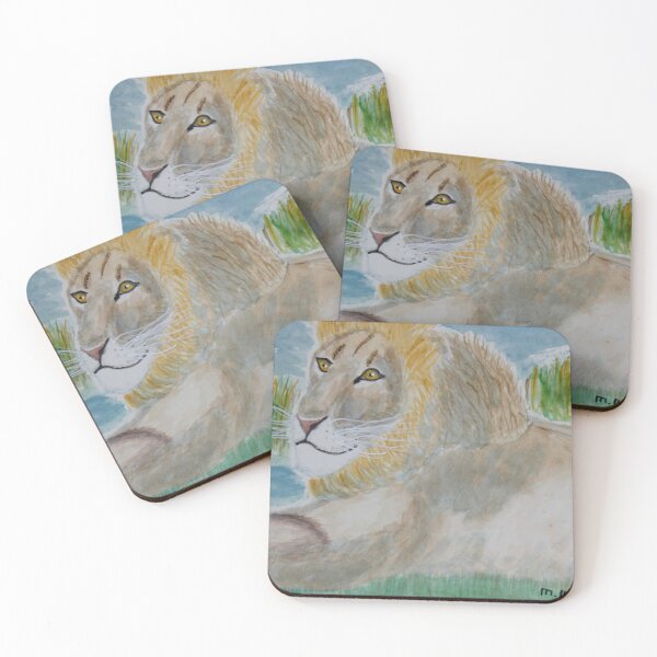 Item preview, Lion Cool designed and sold by CreativeMatthew.