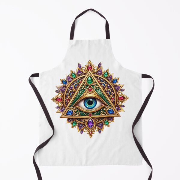 Item preview, Jeweled All Seeing Eye designed and sold by syotos-ai.