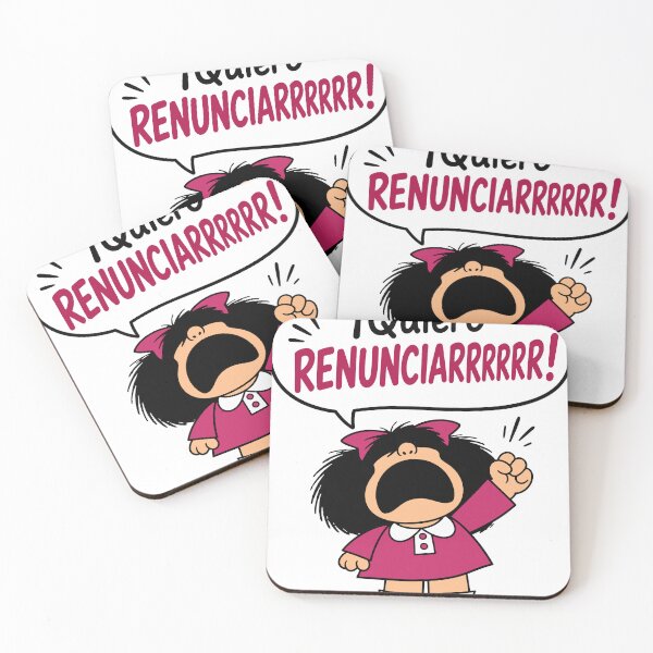Item preview, Mafalda - I want to quit designed and sold by MTacher.