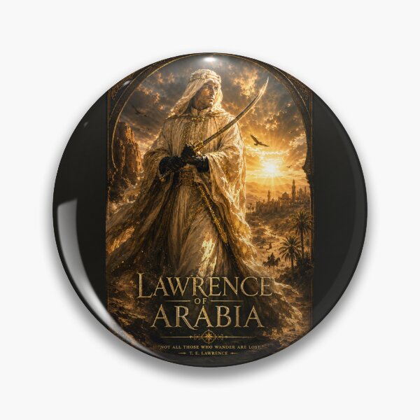 Item preview, Lawrence of Arabia: Lord of the Desert designed and sold by Sanctum Icons.