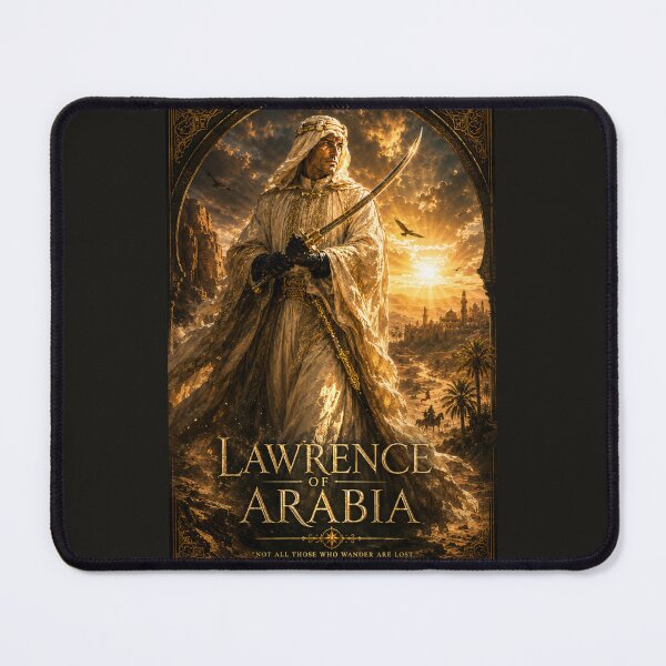 Item preview, Lawrence of Arabia: Lord of the Desert designed and sold by Sanctum Icons.