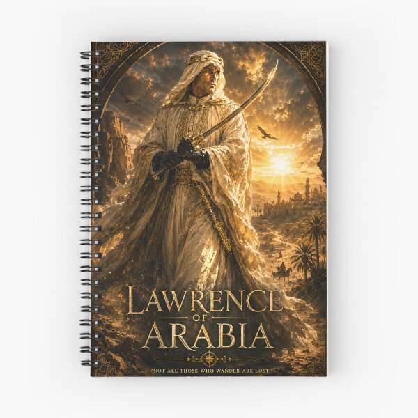 Item preview, Lawrence of Arabia: Lord of the Desert designed and sold by Sanctum Icons.