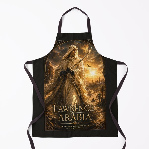 Item preview, Lawrence of Arabia: Lord of the Desert designed and sold by Sanctum Icons.