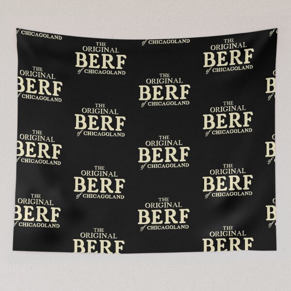 Item preview, THE ORIGINAL BERF OF CHICAGOLAND designed and sold by delllsdesigns.