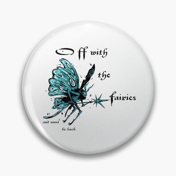 Item preview, Off with the fairies - Teal designed and sold by Elliot Edits Australia.