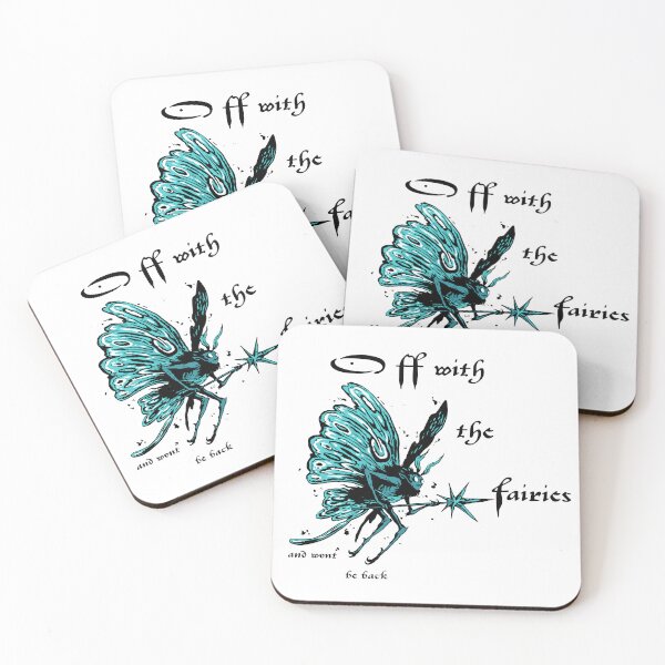 Item preview, Off with the fairies - Teal designed and sold by Elliot Edits Australia.