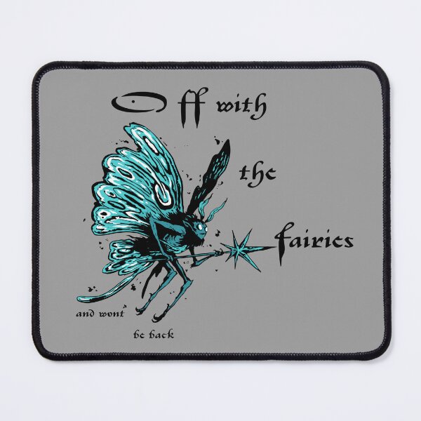 Item preview, Off with the fairies - Teal designed and sold by Elliot Edits Australia.
