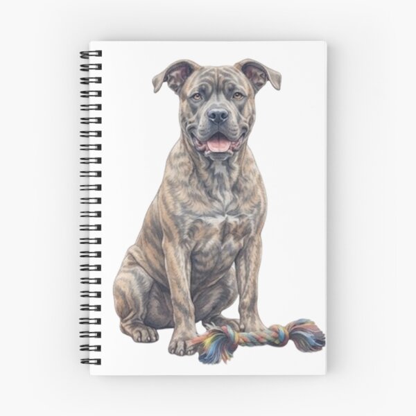 Item preview, Italian Mastiff watercolor sitting designed and sold by TheMagicIcon.