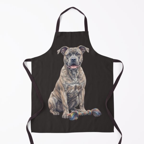 Item preview, Italian Mastiff watercolor sitting designed and sold by TheMagicIcon.