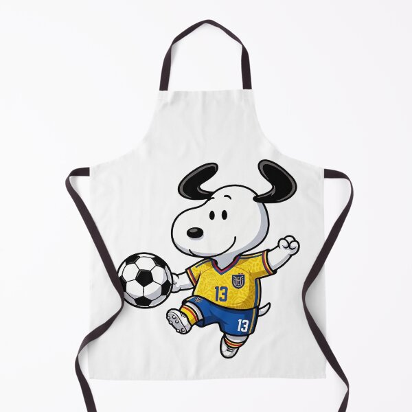 Item preview,  Snoopy Ecuador Soccer Fan World Cup designed and sold by VincentMoore96.