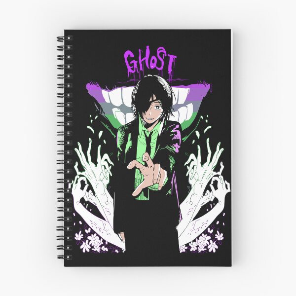 Item preview, Spectral Contract Devil Hunter designed and sold by CrispyToast-YT.