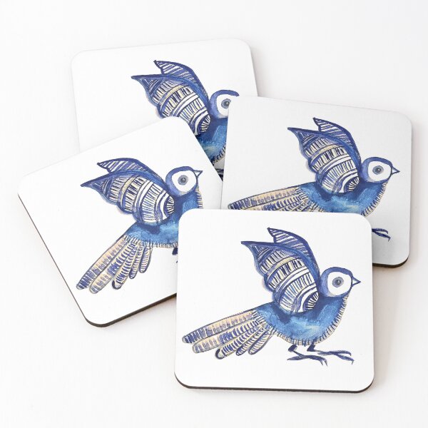 Item preview, Blue Bird designed and sold by ROUSTABOUTART.