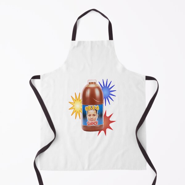 Aperçu de l'œuvre Sauce barbecue Gibby créée et vendue par Greatbluewhale3.