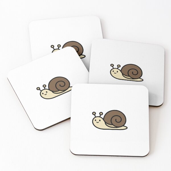 Item preview, Cute Snail designed and sold by AESTHETISCAPES.