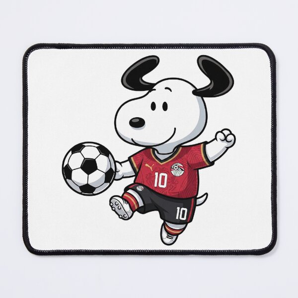 Item preview,   Snoopy Egypt Soccer Fan World Cup designed and sold by VincentMoore96.