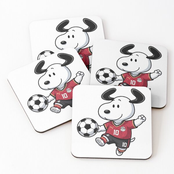 Item preview,   Snoopy Egypt Soccer Fan World Cup designed and sold by VincentMoore96.