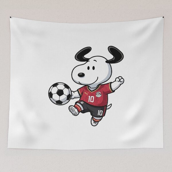 Item preview,   Snoopy Egypt Soccer Fan World Cup designed and sold by VincentMoore96.