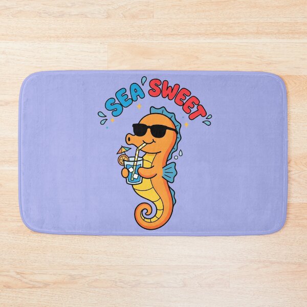 Item preview, Sea Sweet – Cute Seahorse Tropical Design designed and sold by Sea Gem.