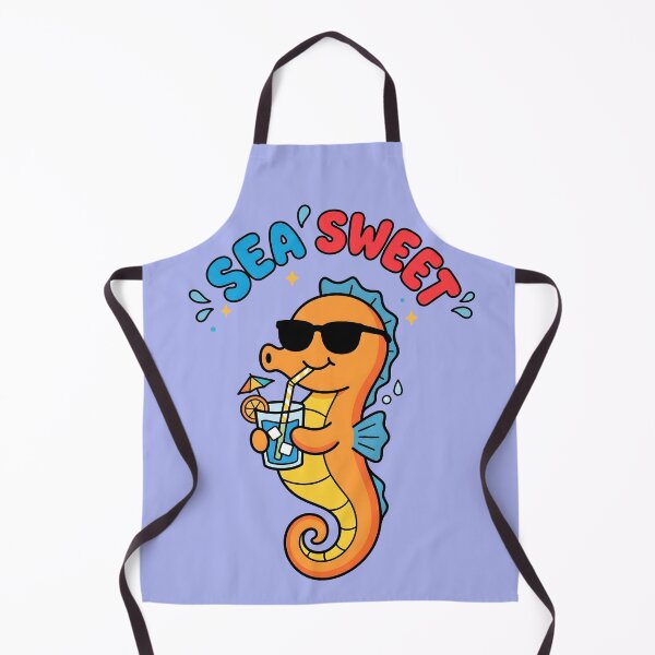 Item preview, Sea Sweet – Cute Seahorse Tropical Design designed and sold by Sea Gem.
