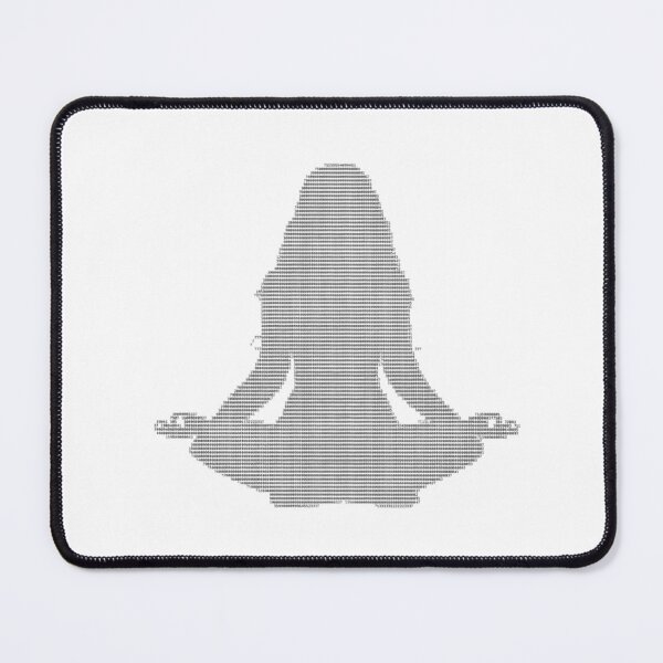 Item preview, Yoga Girl in Lotus Pose Sticker <3 designed and sold by lolalacavaaa.