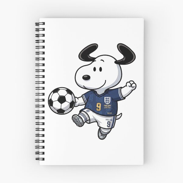 Item preview, Snoopy England Soccer Fan World Cup designed and sold by VincentMoore96.