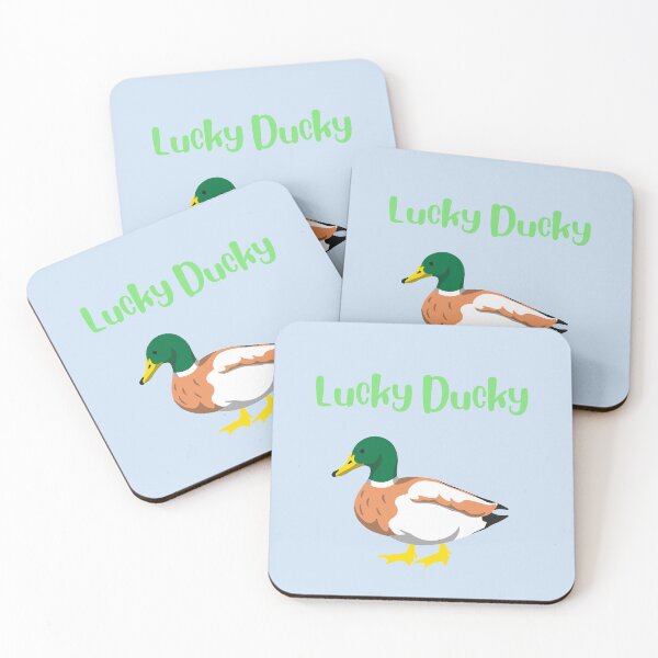 Item preview, Lucky Ducky Duck designed and sold by SpartanDStore.