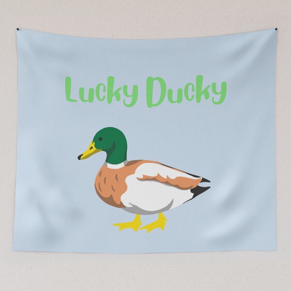 Item preview, Lucky Ducky Duck designed and sold by SpartanDStore.