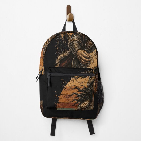 Item preview, Mongol Warrior Electric Guitarist Design designed and sold by snowry.