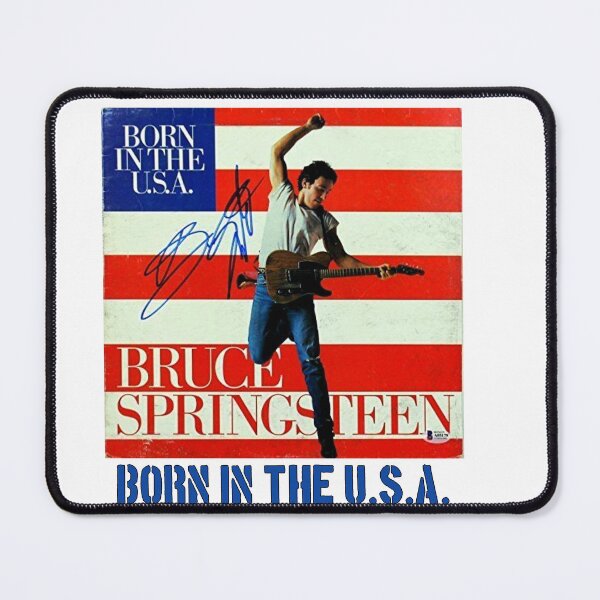Item preview, Bruce The Boss Rock Legend designed and sold by britjonny52.