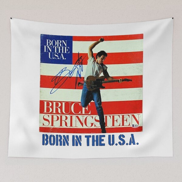 Item preview, Bruce The Boss Rock Legend designed and sold by britjonny52.