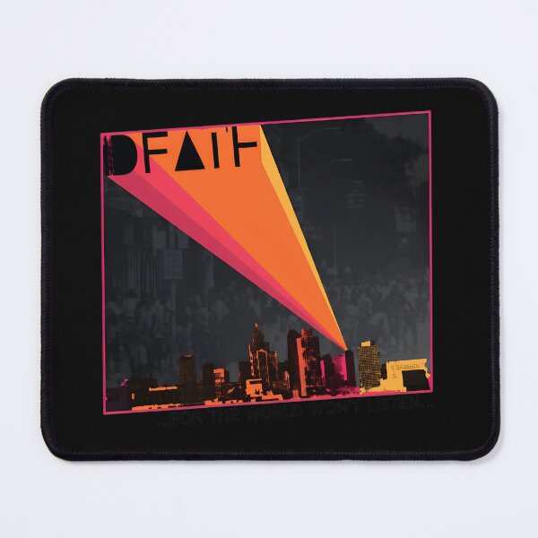 Item preview, Retro Light Rays City View Text Art designed and sold by KenColwill.