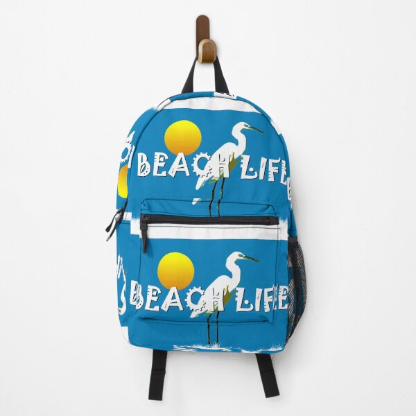 Item preview, Beach Life Sun and Great White Egret designed and sold by Dlt1981.