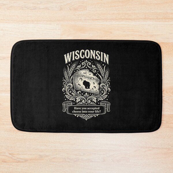Item preview, Wisconsin Have You Accepted Cheese Into Life? designed and sold by snowry.