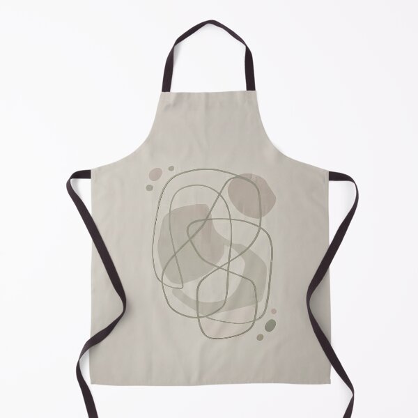 Item preview, Modern Minimalist Fluid Line Art Abstract designed and sold by SOOstudio73.
