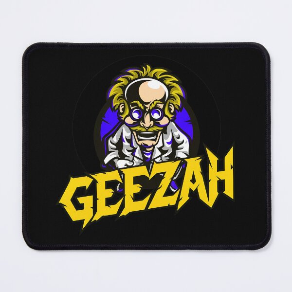 Item preview, GEEZAH Scientist Character Expression Graphic designed and sold by KenColwill.