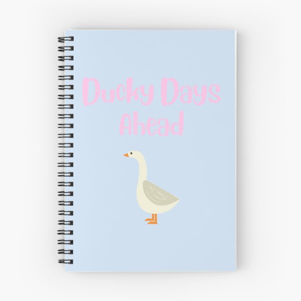 Item preview, Ducky Days Ahead Duck designed and sold by SpartanDStore.