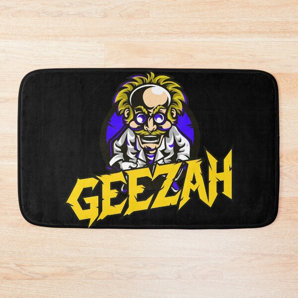 Item preview, GEEZAH Scientist Character Expression Graphic designed and sold by KenColwill.