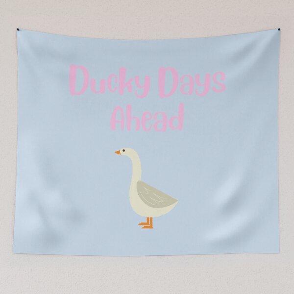 Item preview, Ducky Days Ahead Duck designed and sold by SpartanDStore.