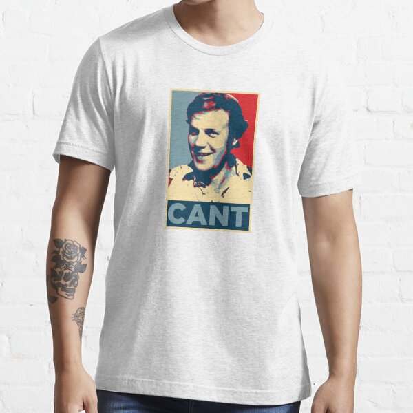 YES WE CANT: Barack Obama styled poster Essential T-Shirt