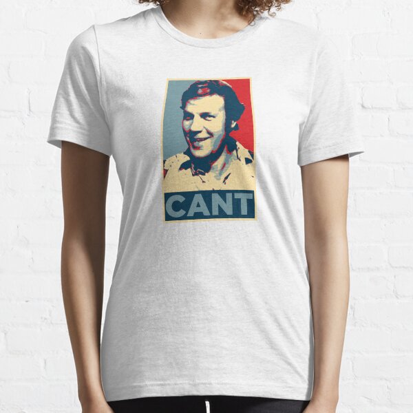 YES WE CANT: Barack Obama styled poster Essential T-Shirt